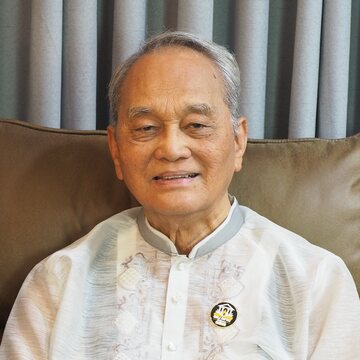 Dr. Armie F. Jesalva, Pastor Emeritus